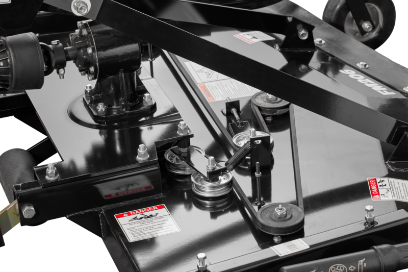 200 Series 6 ft. Finish Mower