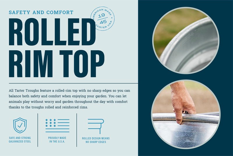 8 ft. Oval Raised Bed Planter