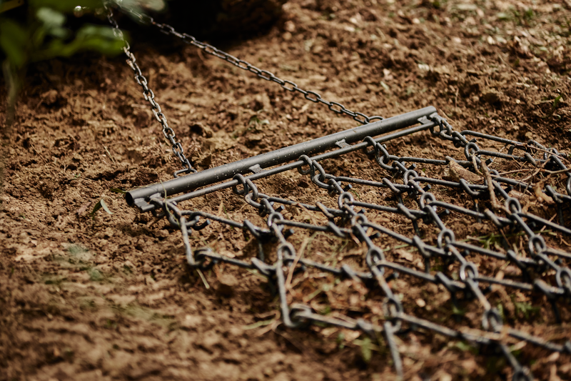 Atv 4 ft.X4 ft. Chain Harrow Section