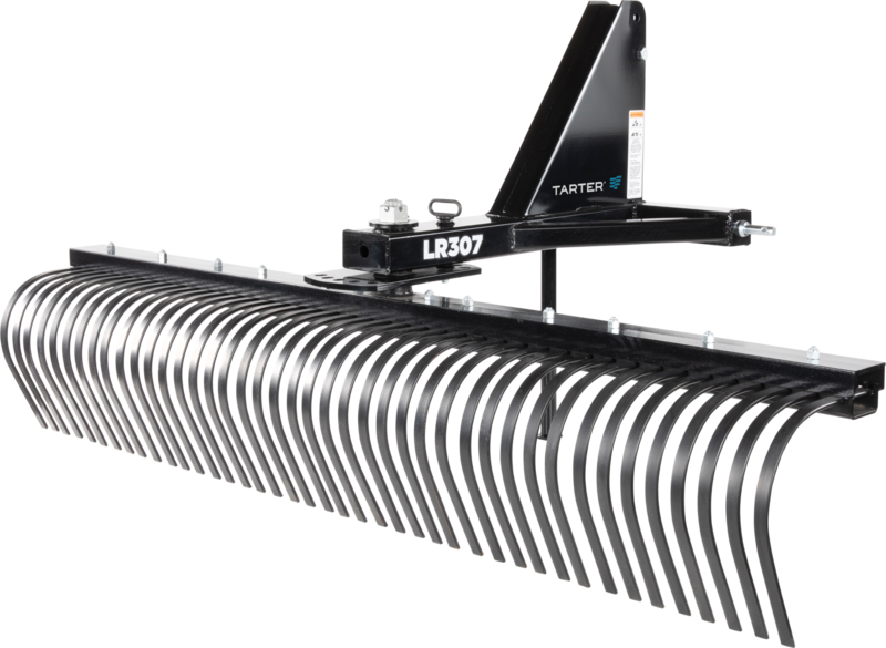 300 Series 7 ft. Landscape Rake