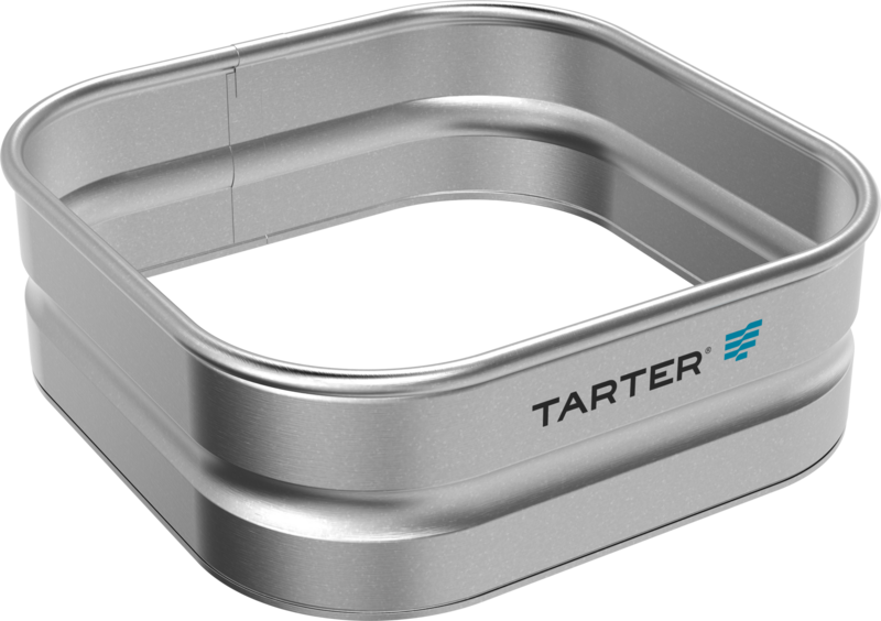 3 ft. Square Raised Bed Planter