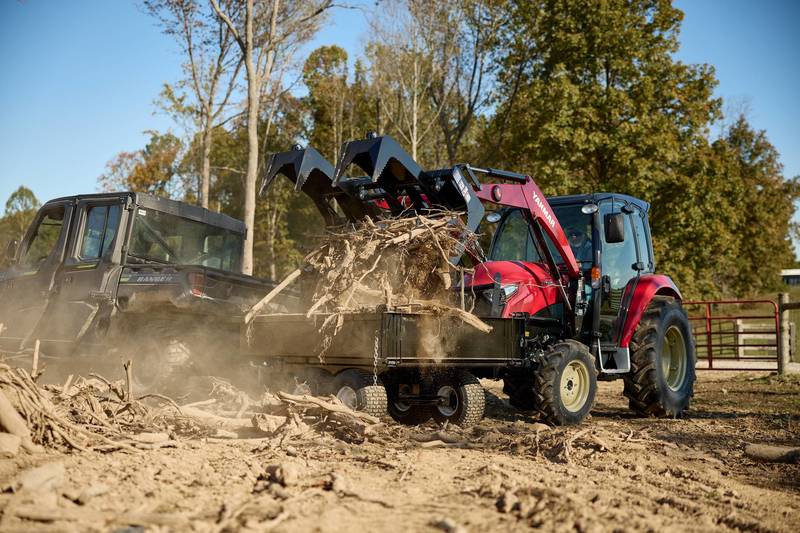 Quick Attach Tine Grapple