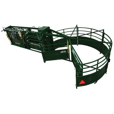 Q-Catch 87 Series Portable Cattle Chute, Alley and Tub