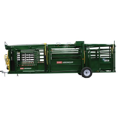 Q-Catch 87 Series Portable Cattle Chute, Alley and Tub