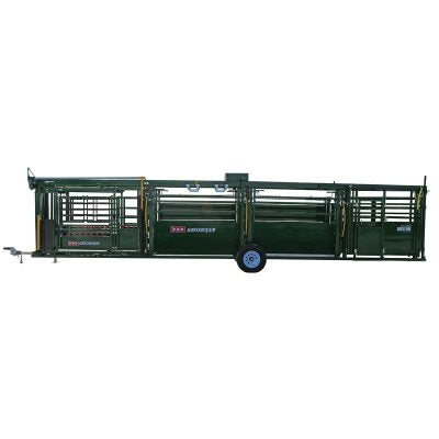 Q-Catch 87 Series Portable Cattle Chute, Alley and Tub