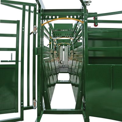 Q-Catch 87 Series Portable Cattle Chute, Alley and Tub