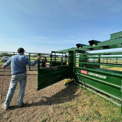 The Heeler 87C Portable Corral