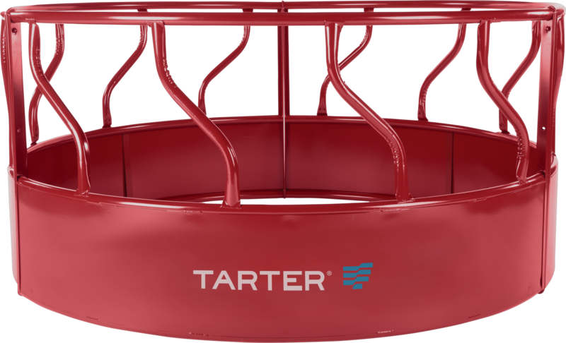 Titan Cattle Feeder With Hay Saver