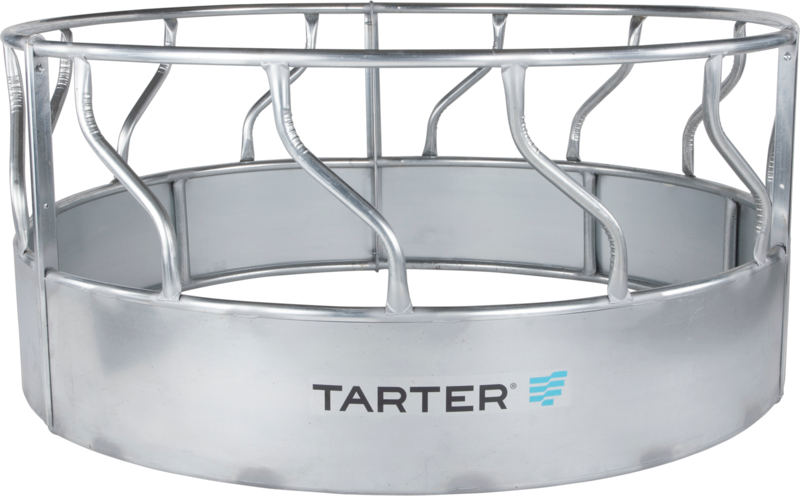 Titan Galvanized Cattle Feeder W/Hay Saver