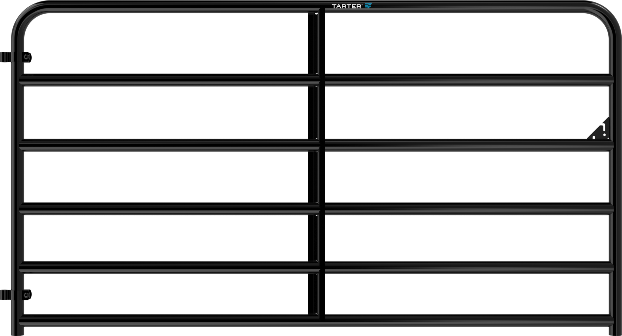 Bullmax Round Corner Gate