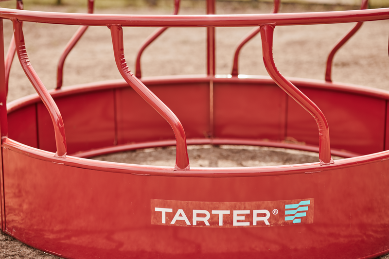 Titan Bull Hay Feeder