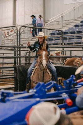 Manual Calf Roping Chute