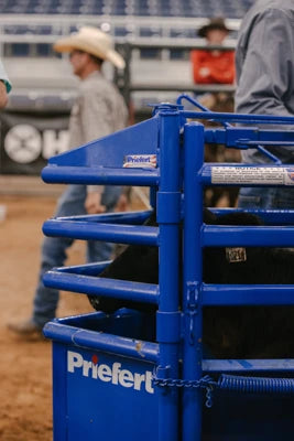 Manual Calf Roping Chute