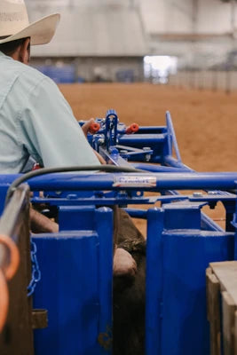 Manual Calf Roping Chute