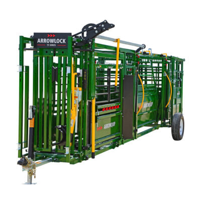 Arrowlock 75 Series Portable Squeeze Chute, Alley & Tub