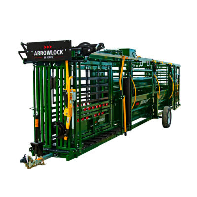 Arrowlock 88 Series Portable Cattle Chute, Alley & Tub