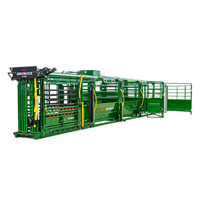 Arrowlock 88 Series Portable Cattle Chute, Alley & Tub
