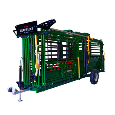 Arrowlock 88 Series Portable Cattle Chute & Alley
