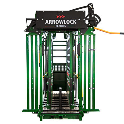 Arrowlock 88 Series Cattle Squeeze Chute