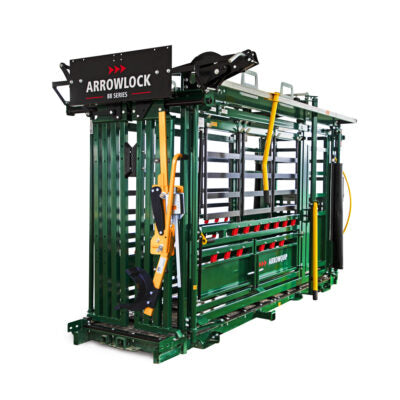Arrowlock 88 Series Cattle Squeeze Chute – Graham's Hay Sales