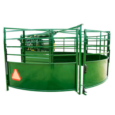 Arrowlock 88 Series Portable Cattle Chute, Alley & Tub