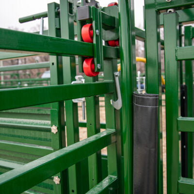 Rolling Cattle Alley Gate