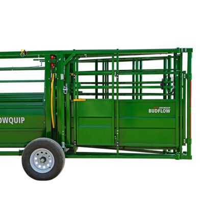 Arrowlock 75 Series Portable Squeeze Chute, Alley & Tub