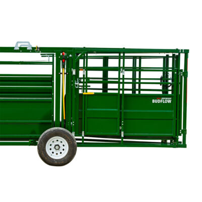 Portable Cattle Tub & Alley