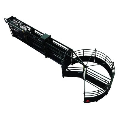 Q-Catch 87 Series Portable Cattle Chute, Alley and Tub