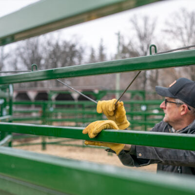 Easy Flow Elite Adjustable Cattle Alley