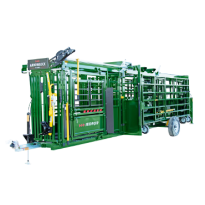 The Heeler 75C Portable Corral, Chute, and Alley