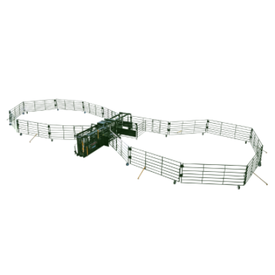 The Heeler 75C Portable Corral, Chute, and Alley