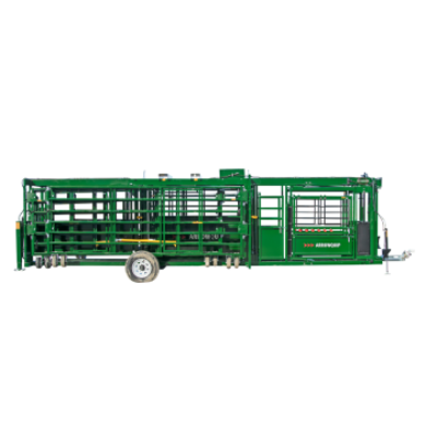 The Heeler 75C Portable Corral, Chute, and Alley
