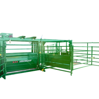 The Heeler 75C Portable Corral, Chute, and Alley