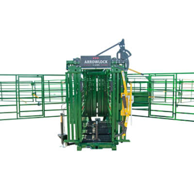 The Heeler 75C Portable Corral, Chute, and Alley