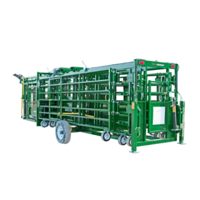The Heeler 75C Portable Corral, Chute, and Alley