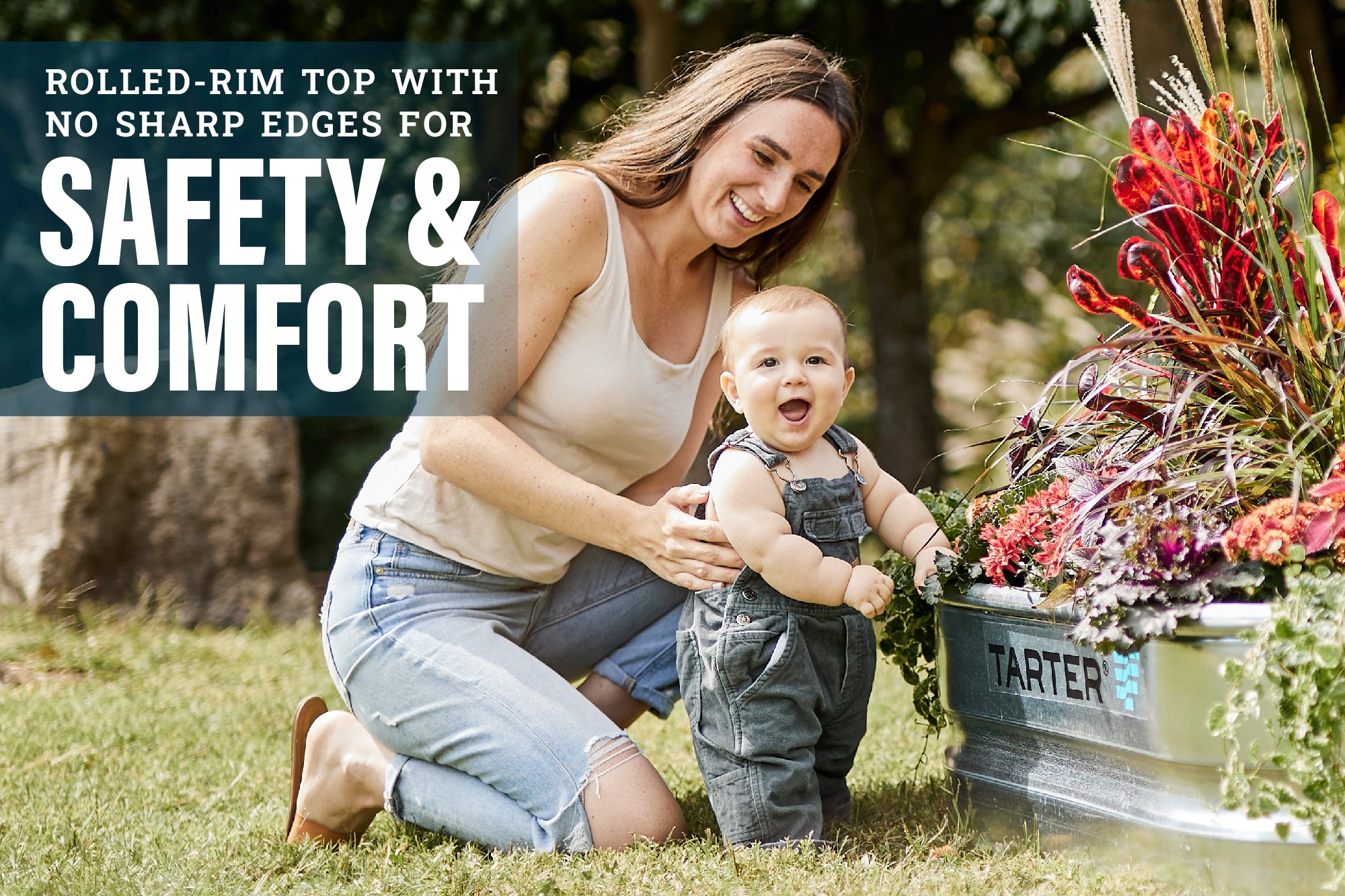 6 ft. Oval Raised Bed Planter