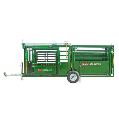 Q-Catch 74 Series Portable Squeeze Chute & Alley