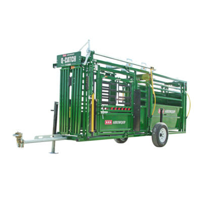 Q-Catch 74 Series Portable Squeeze Chute & Alley