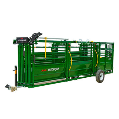 Portable Cattle Tub & Alley
