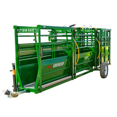 Portable Cattle Tub & Alley