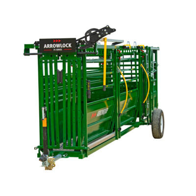 Portable Cattle Tub & Alley