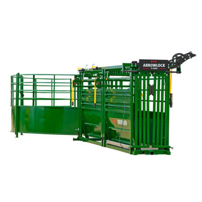 Portable Cattle Tub & Alley