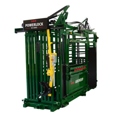 Powerlock 105 Series Hydraulic Squeeze Chute