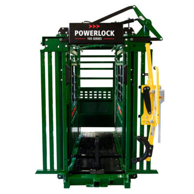 Powerlock 105 Series Hydraulic Squeeze Chute
