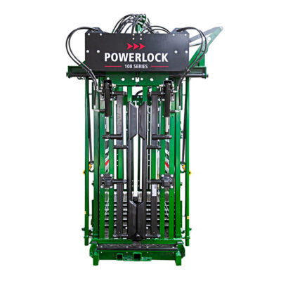 Powerlock 108 Series Hydraulic Cattle Chute
