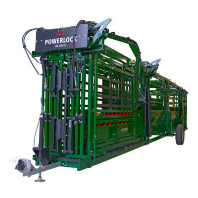 Powerlock 108 Series Portable Chute for Cattle, Alley & Tub