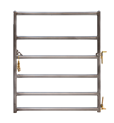 Galvanized Economy Gate