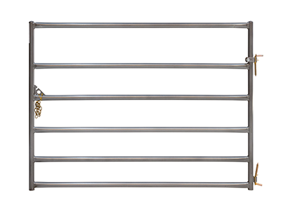 Galvanized Economy Gate