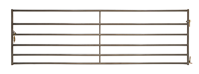 Galvanized Economy Gate